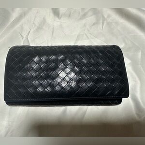 LOW START!!!!! 🚨Bottega Veneta Wallet with blue interior